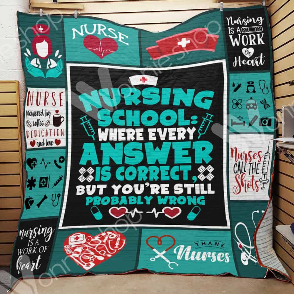 Nurse Quilt Blanket DHC0602911TD