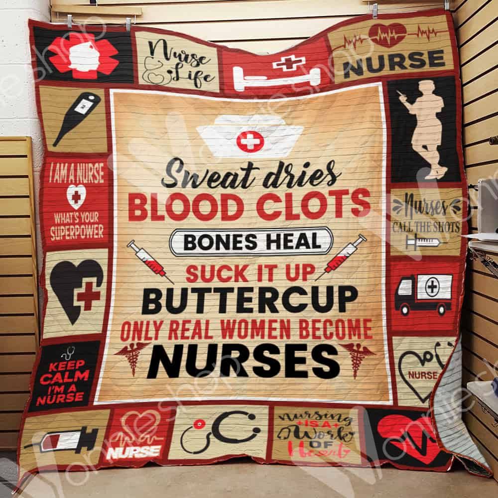 Nurse Quilt Blanket DHC0602934TD
