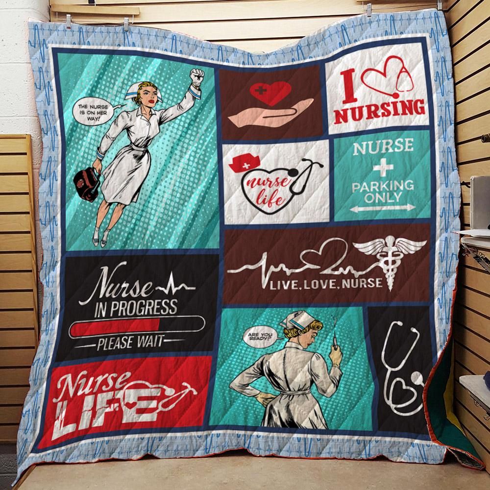 Nurse Quilt Blanket Dhc09121770Dd
