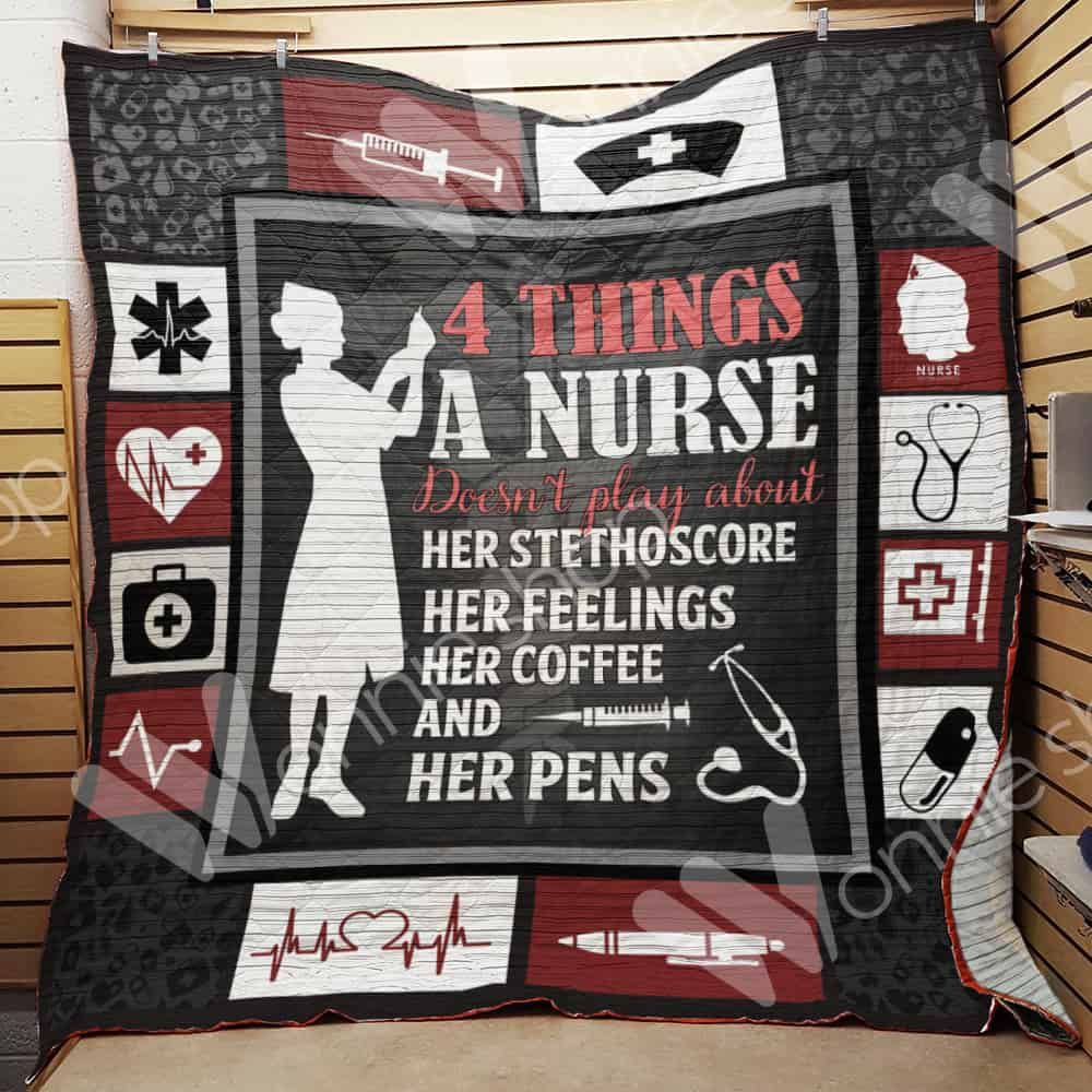 Nurse Quilt Blanket DHC1102343TD