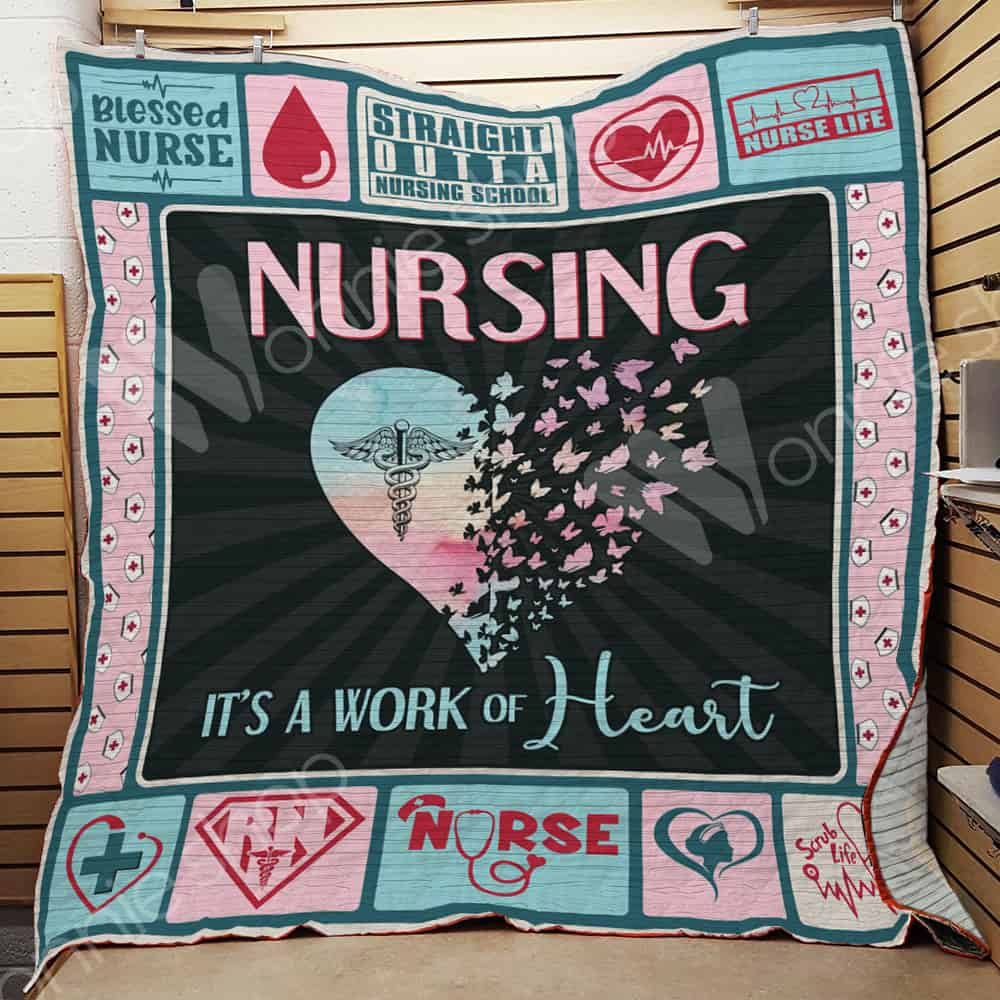 Nurse Quilt Blanket DHC110234TD