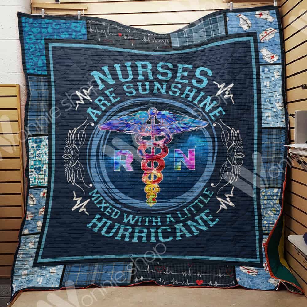 Nurse Quilt Blanket DHC1102378TD