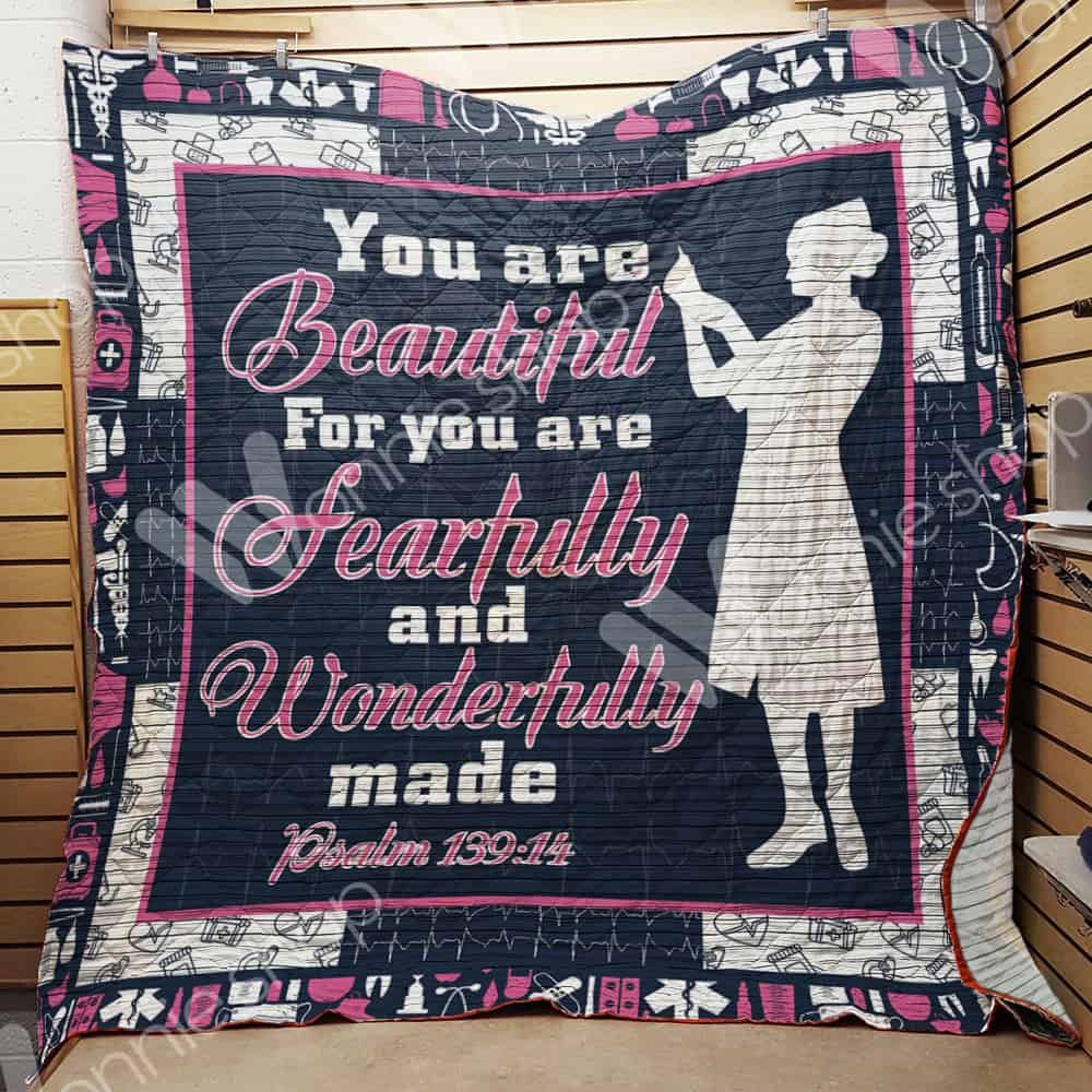 Nurse Quilt Blanket DHC1102424TD