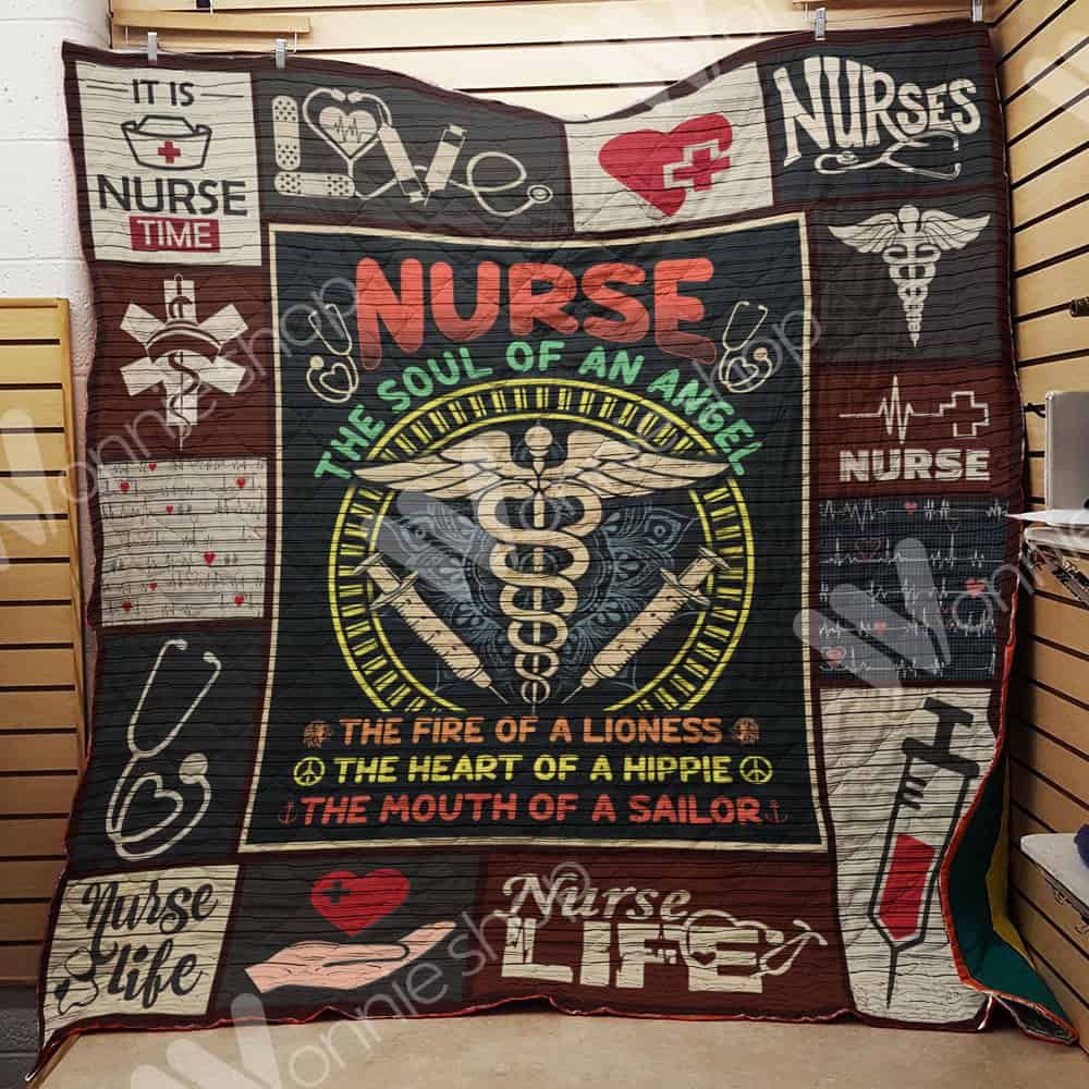 Nurse Quilt Blanket DHC1102427TD