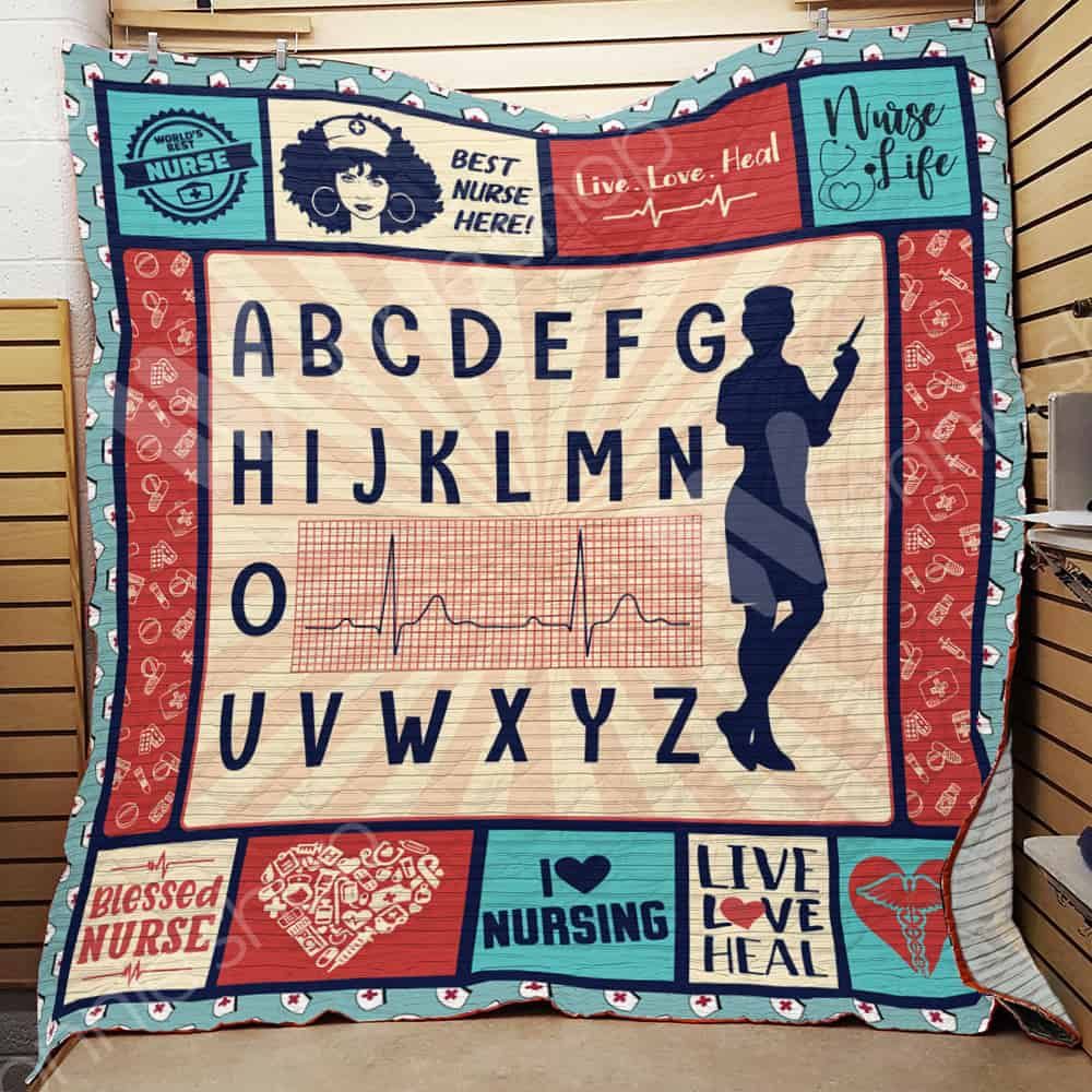 Nurse Quilt Blanket DHC1102460TD