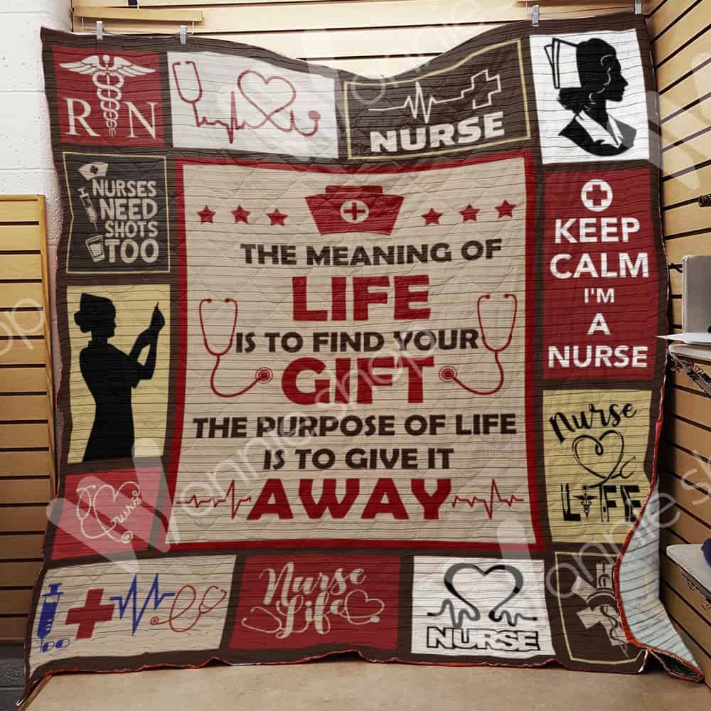 Nurse Quilt Blanket DHC1102493TD