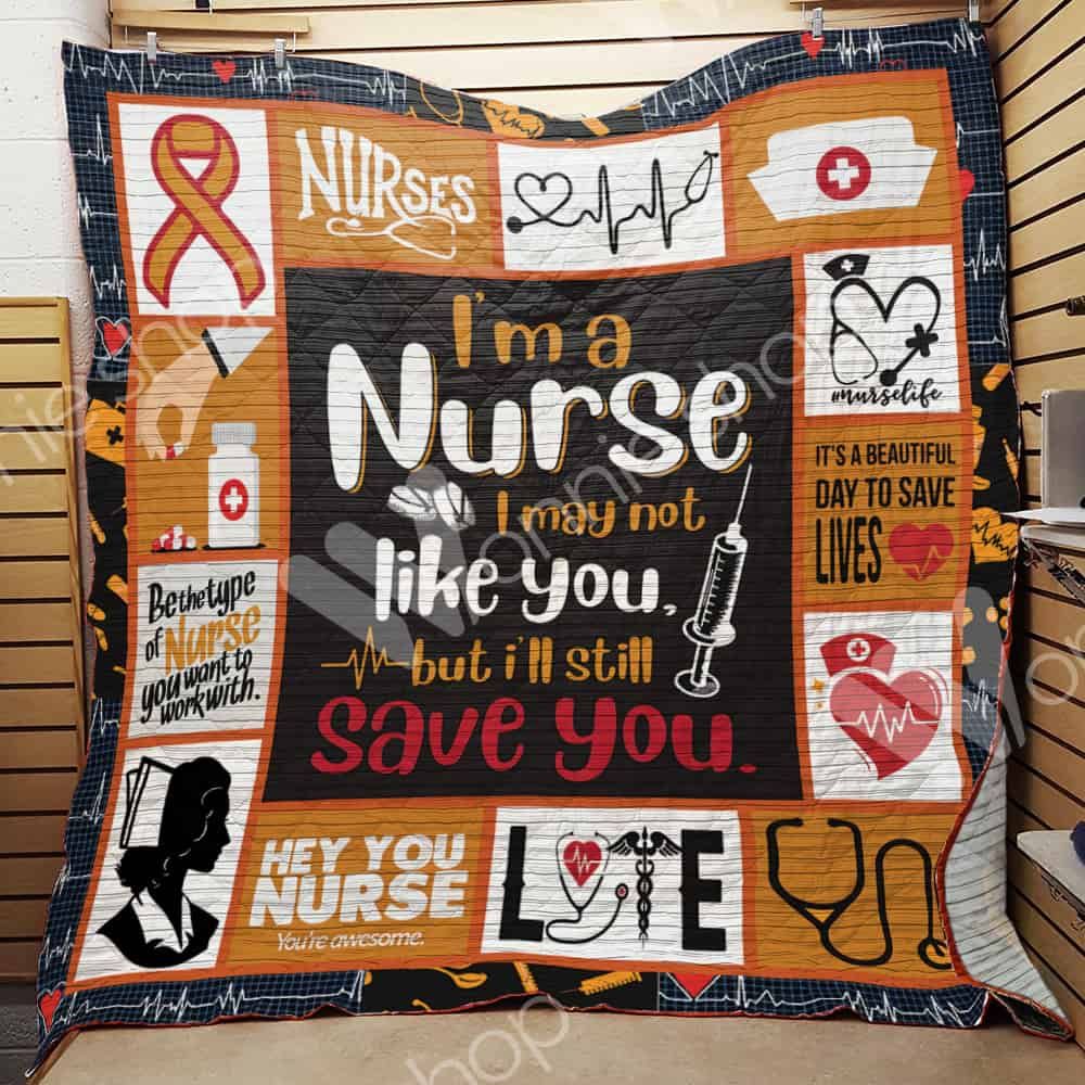 Nurse Quilt Blanket DHC1102498TD