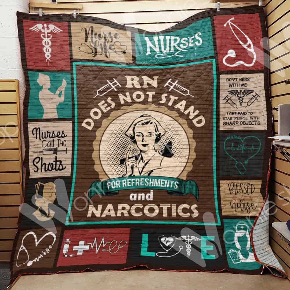 Nurse Quilt Blanket DHC1102499TD