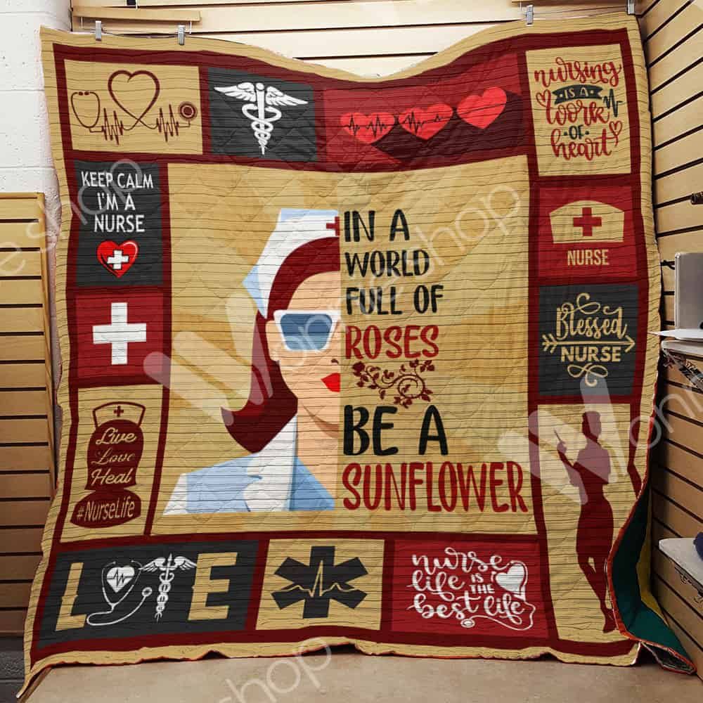 Nurse Quilt Blanket DHC1102513TD