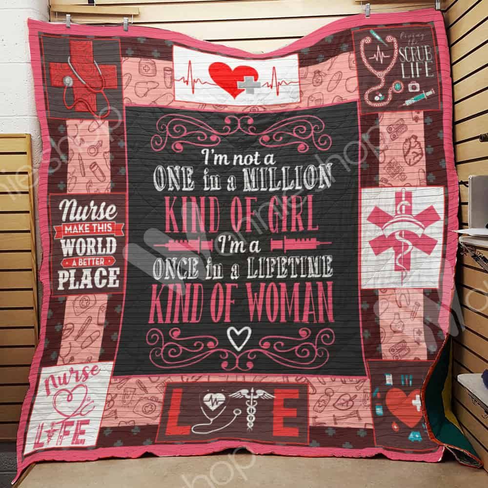 Nurse Quilt Blanket DHC1102518TD