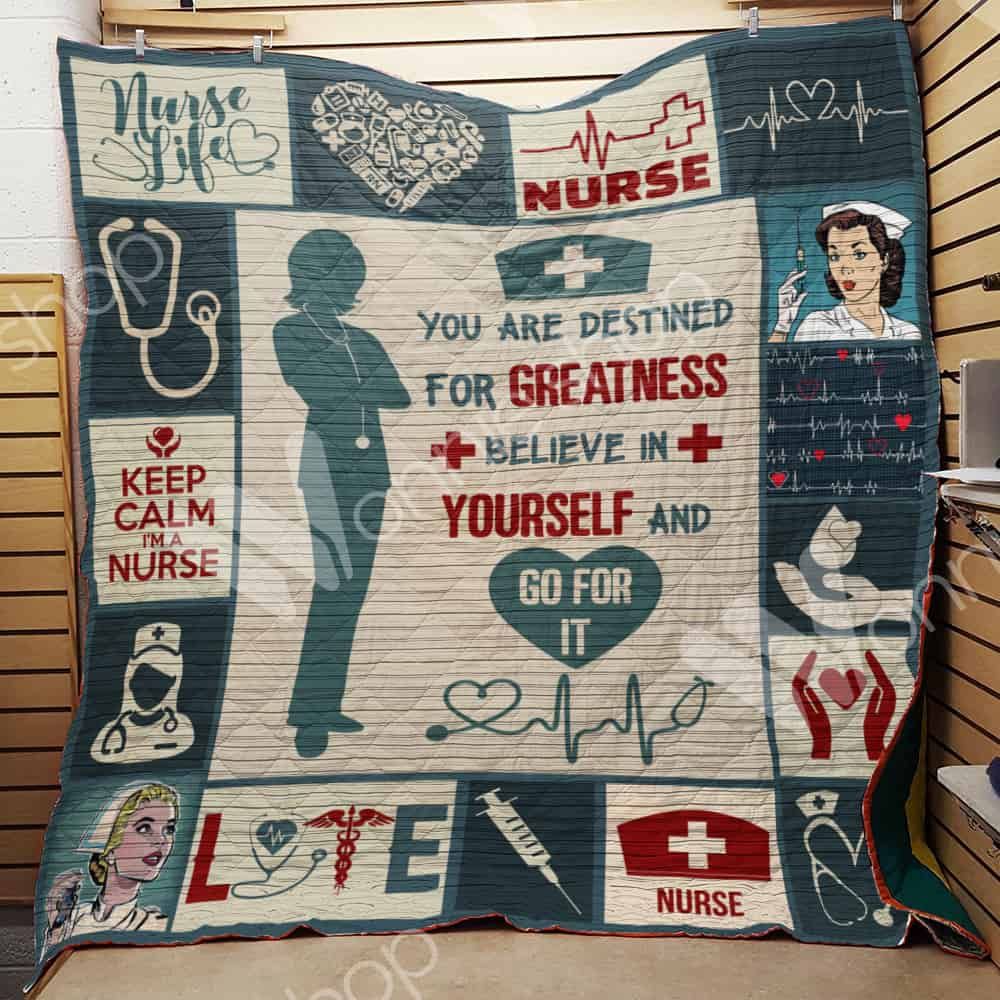 Nurse Quilt Blanket DHC1102529TD