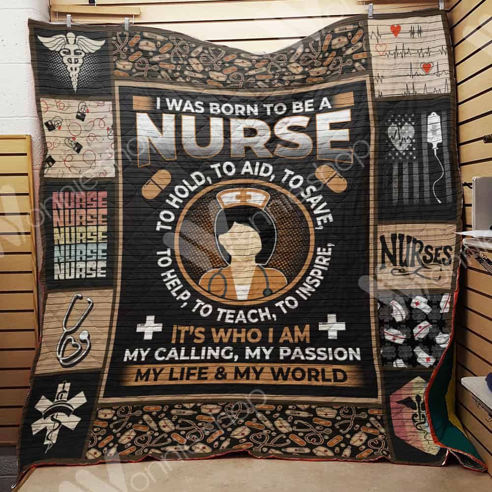 Nurse Quilt Blanket DHC1102533TD