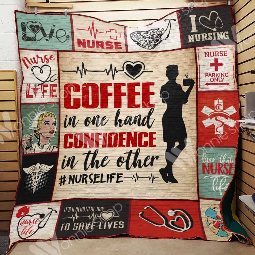 Nurse Quilt Blanket DHC1102543TD