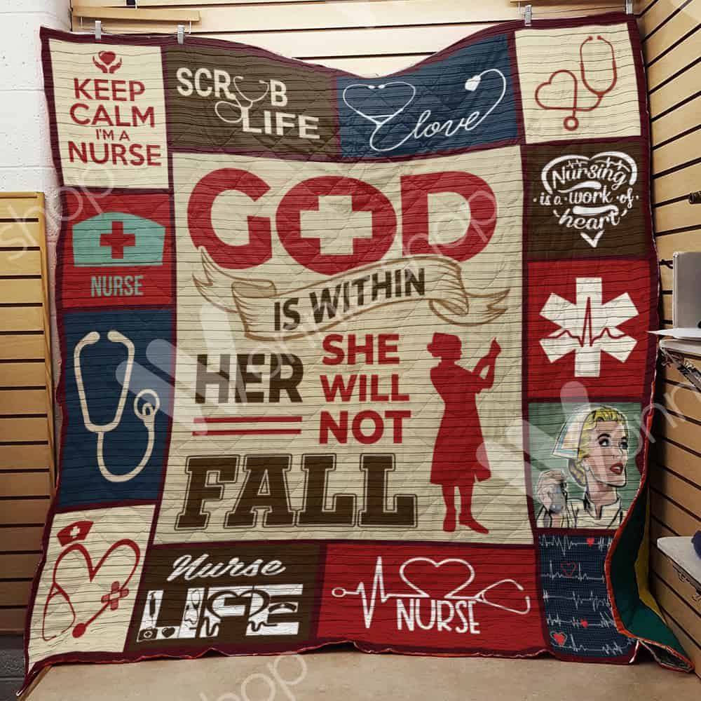 Nurse Quilt Blanket DHC1102545TD