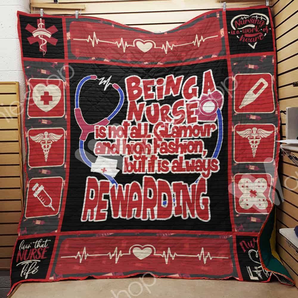 Nurse Quilt Blanket DHC1102550TD
