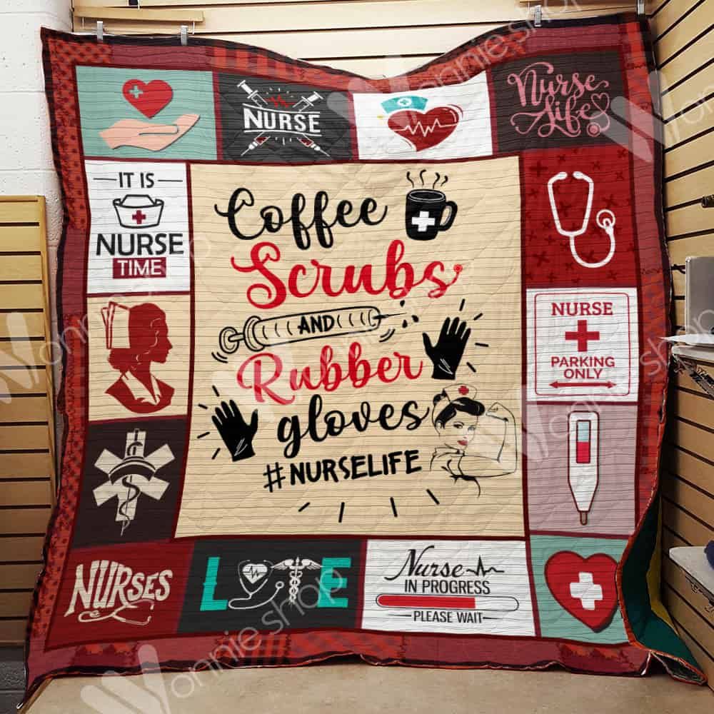 Nurse Quilt Blanket DHC1102559TD