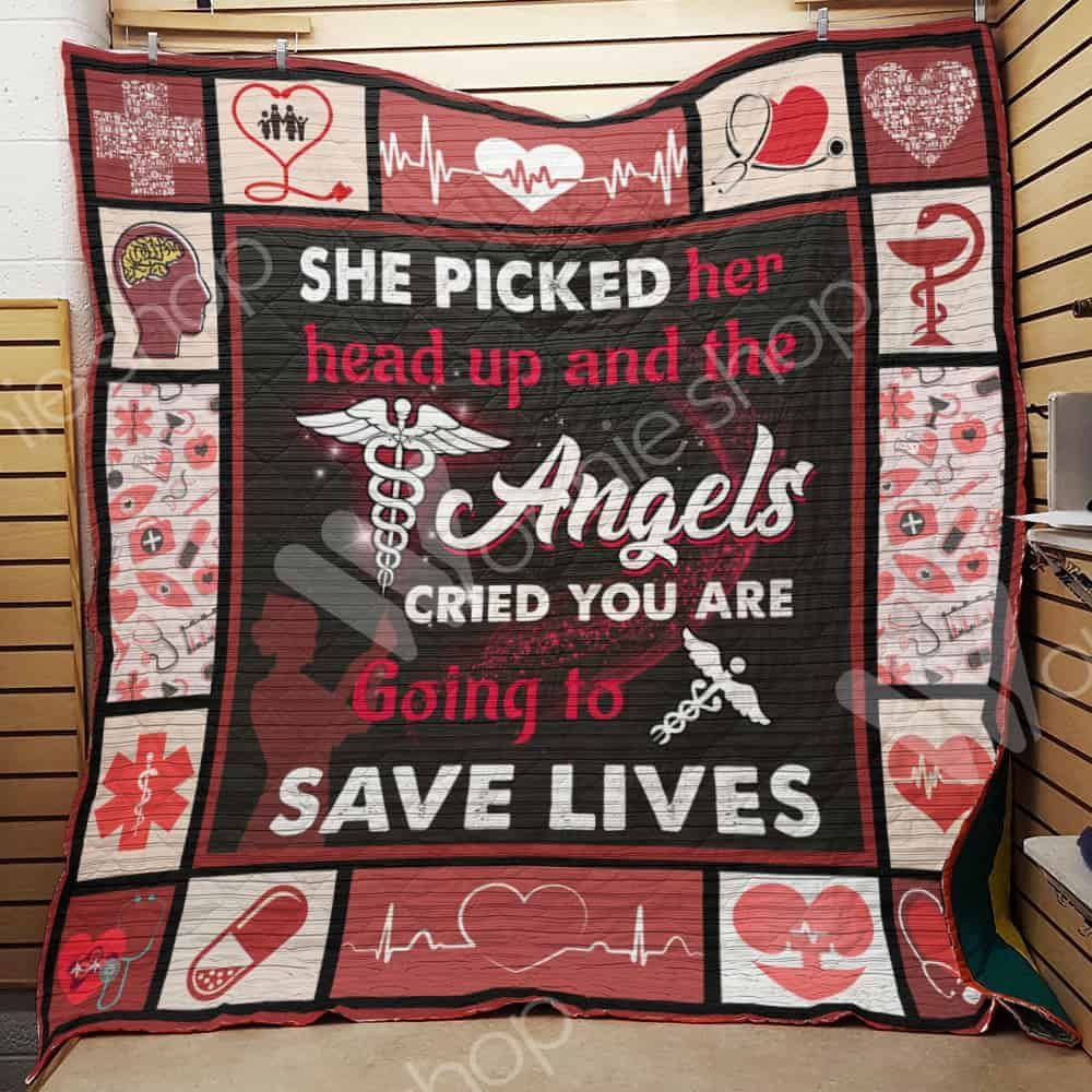 Nurse Quilt Blanket DHC1102594TD