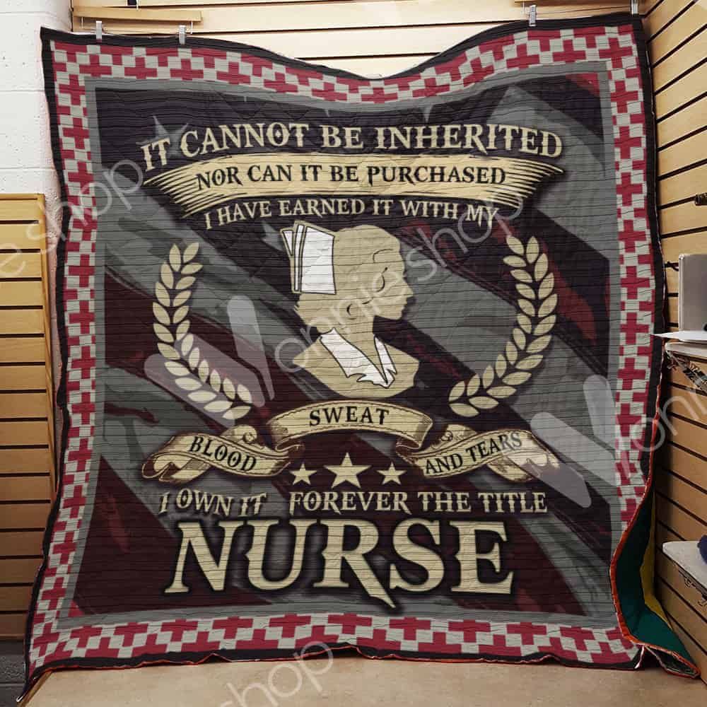 Nurse Quilt Blanket DHC1102599TD