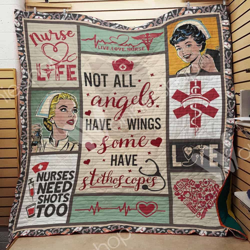 Nurse Quilt Blanket DHC1102605TD