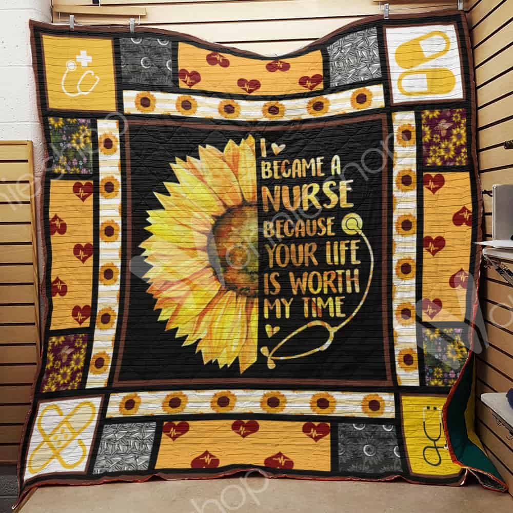 Nurse Quilt Blanket DHC1102608TD