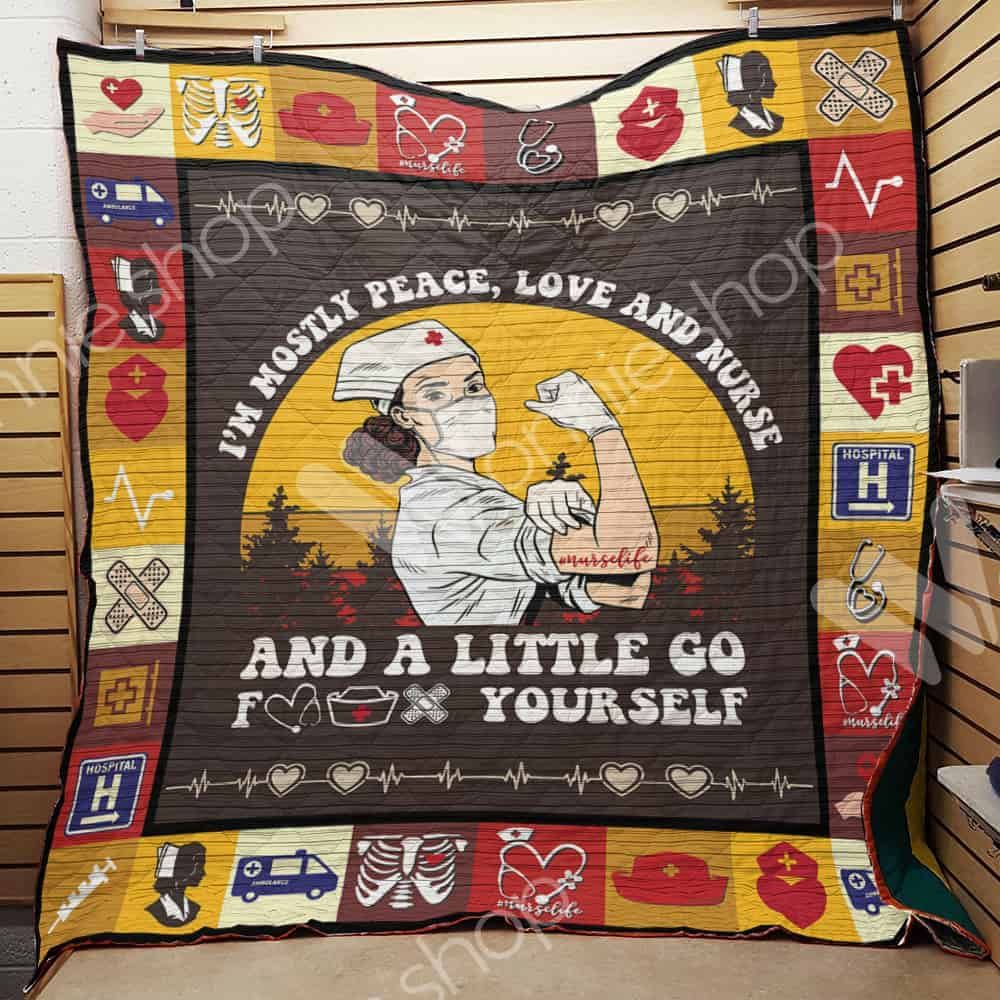 Nurse Quilt Blanket DHC1102609TD