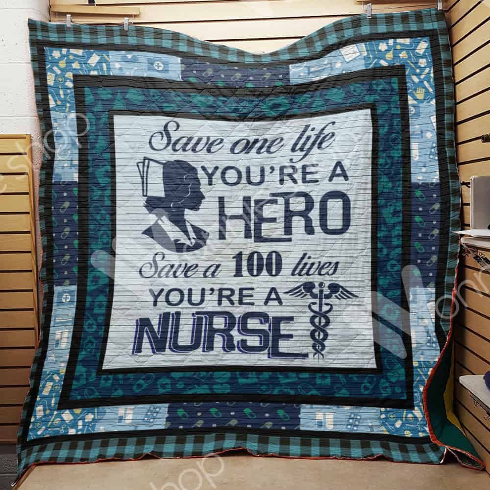 Nurse Quilt Blanket DHC1102612TD