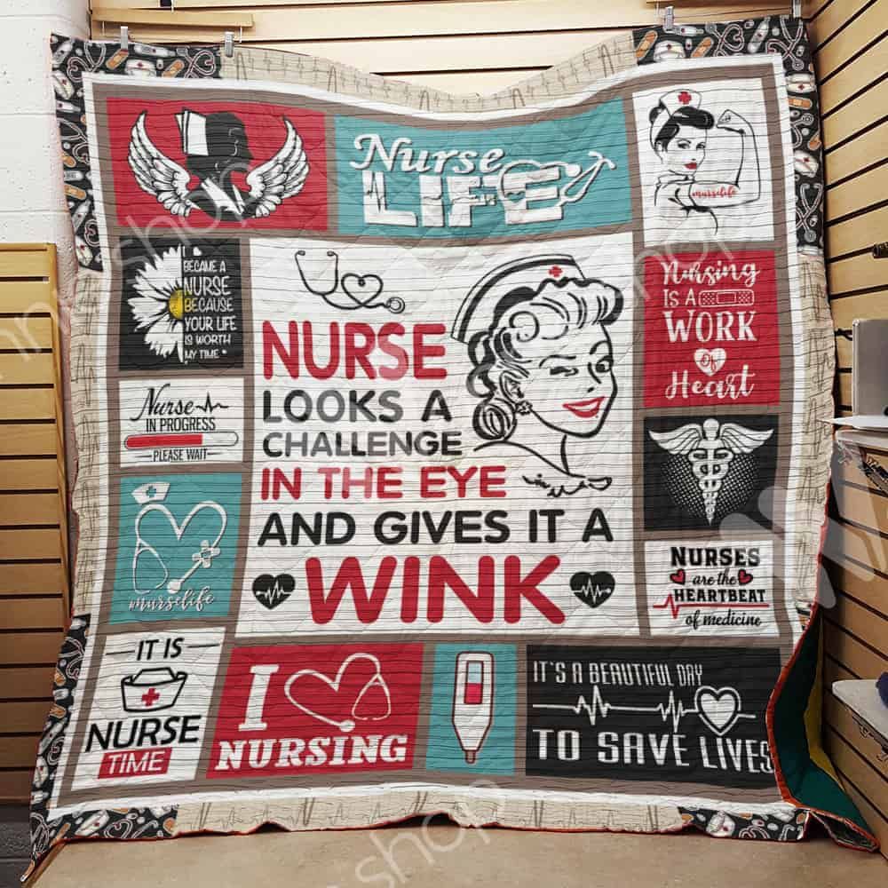 Nurse Quilt Blanket DHC1102617TD