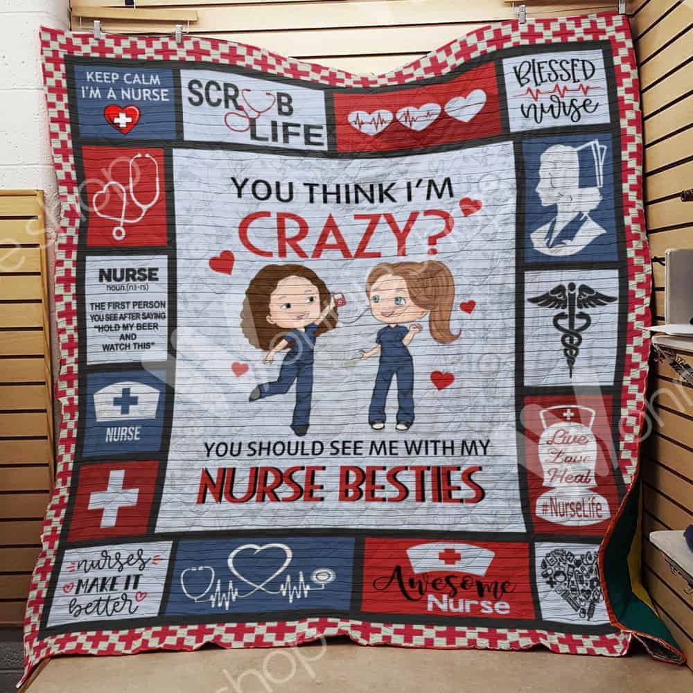 Nurse Quilt Blanket DHC1102625TD