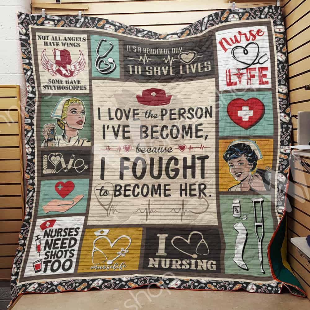 Nurse Quilt Blanket DHC1102632TD