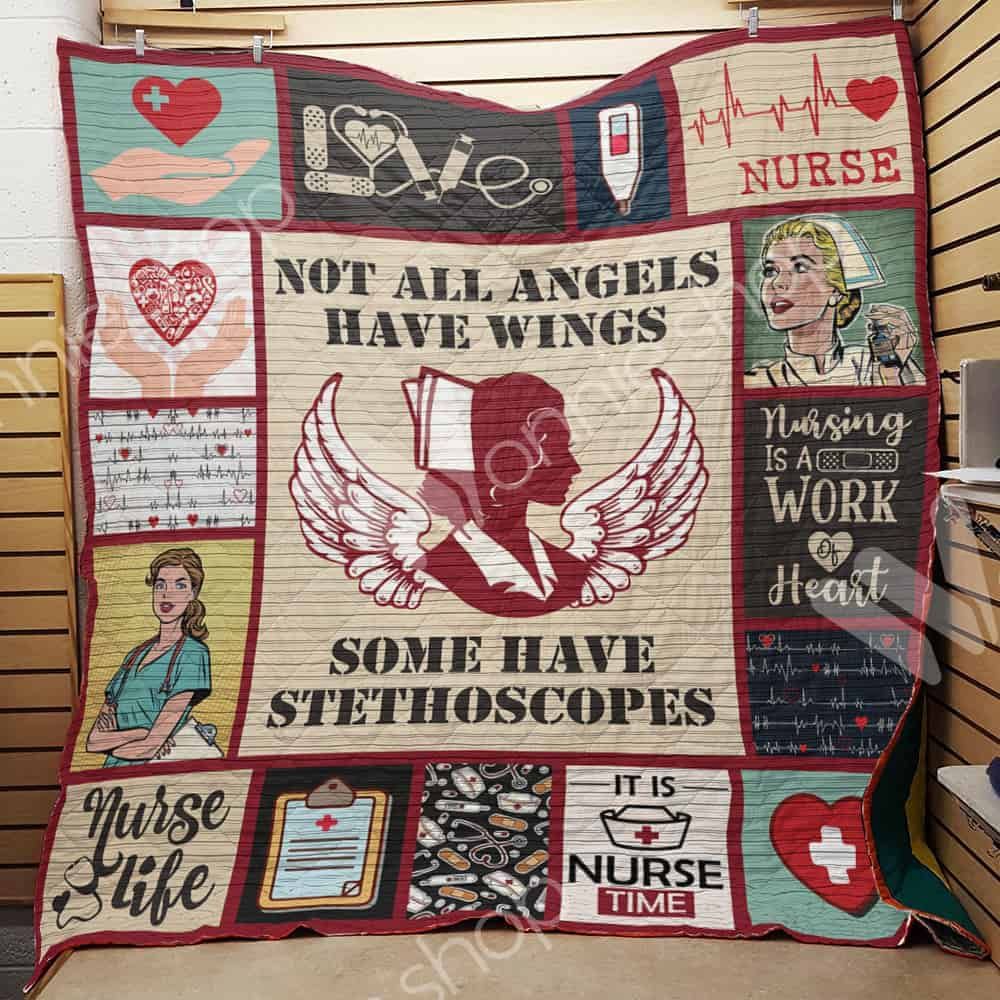 Nurse Quilt Blanket DHC1102647TD