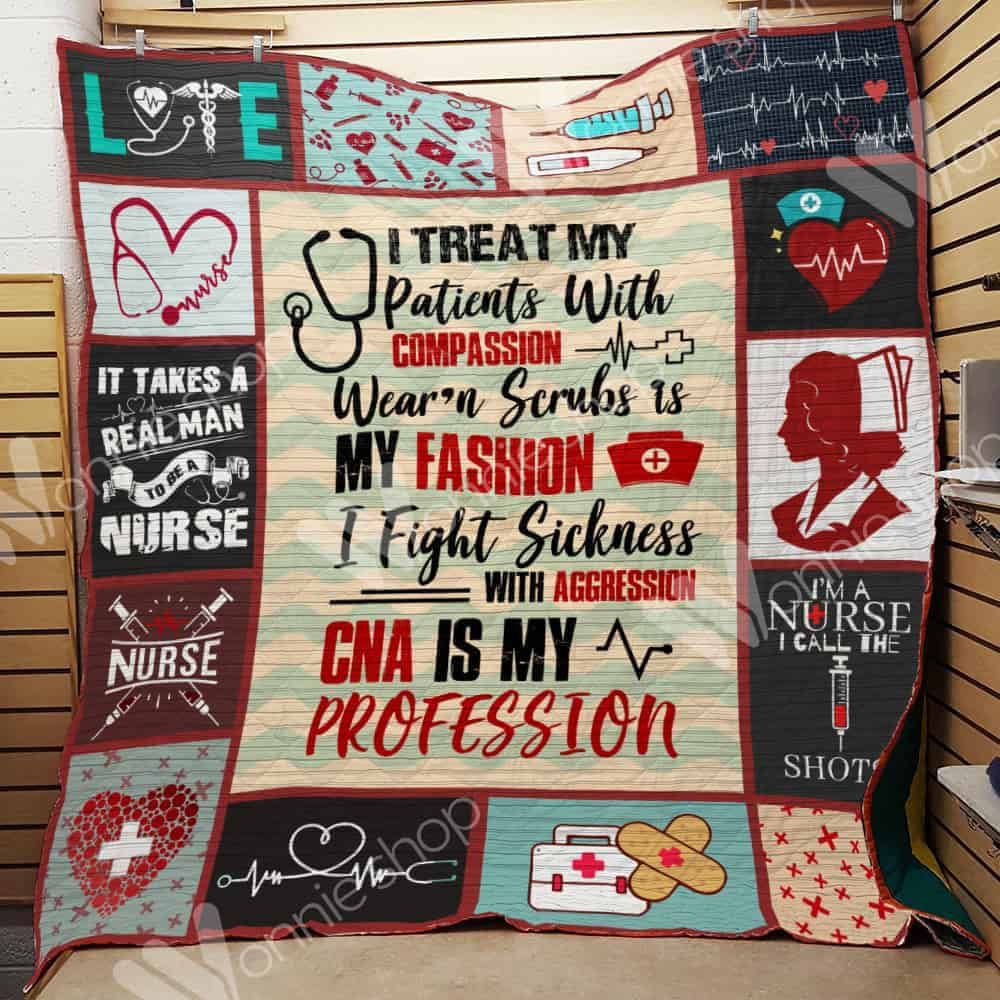 Nurse Quilt Blanket DHC1102651TD