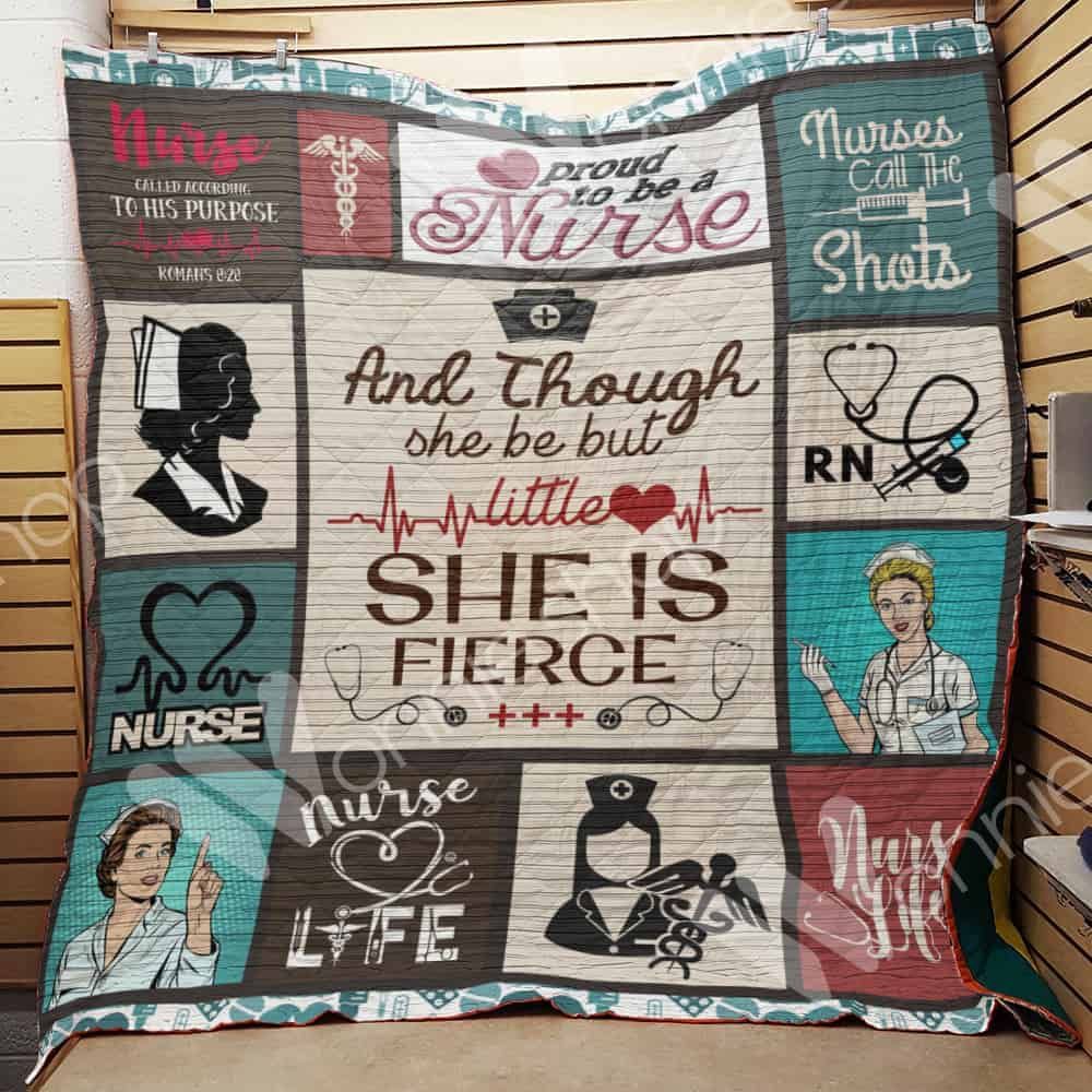 Nurse Quilt Blanket DHC1102652TD