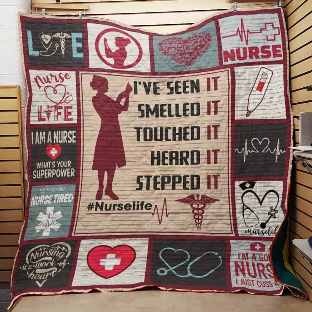 Nurse Quilt Blanket DHC1102654TD