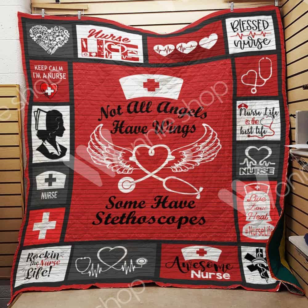 Nurse Quilt Blanket DHC1102656TD