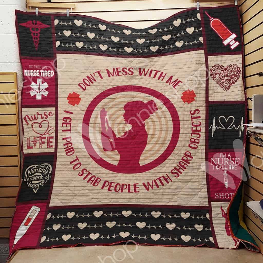 Nurse Quilt Blanket DHC1102661TD