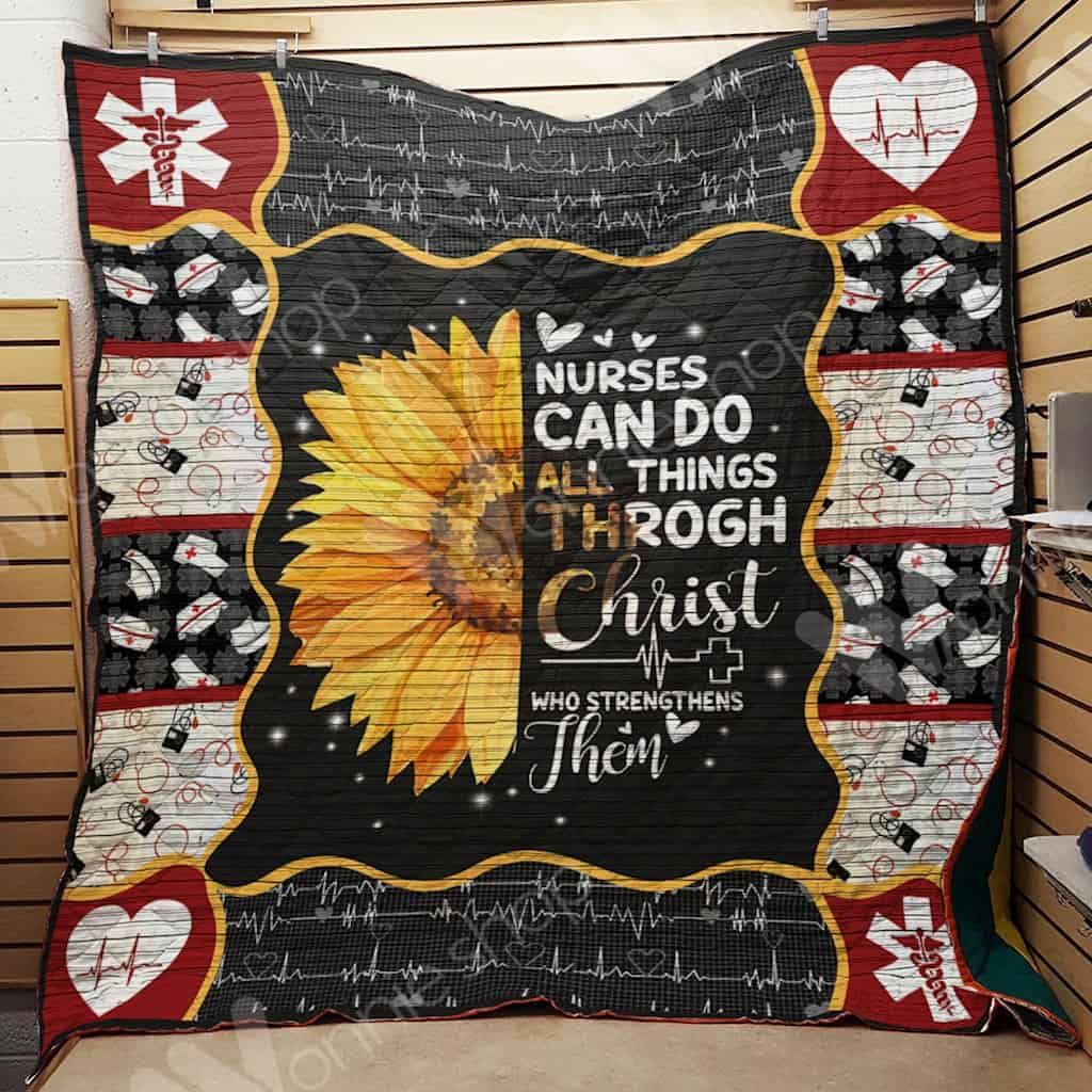 Nurse Quilt Blanket DHC1102667TD