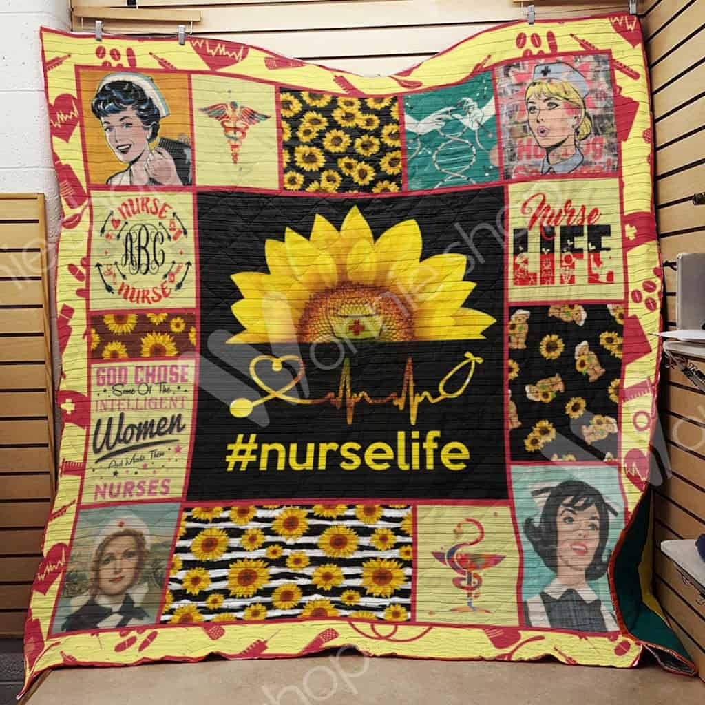 Nurse Quilt Blanket DHC1102694TD