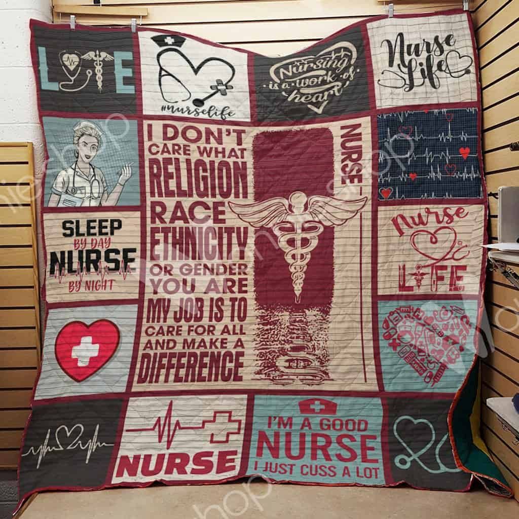 Nurse Quilt Blanket DHC1102705TD