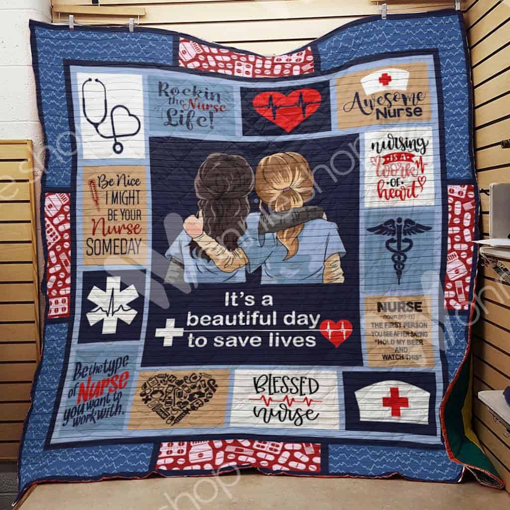 Nurse Quilt Blanket DHC1102708TD