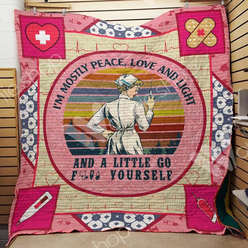 Nurse Quilt Blanket DHC1102713TD