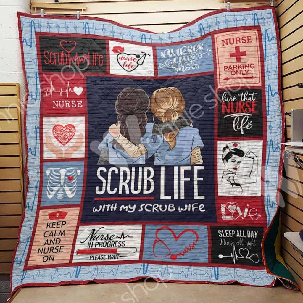 Nurse Quilt Blanket DHC1102716TD