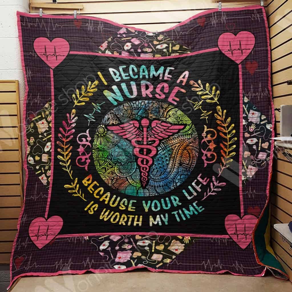 Nurse Quilt Blanket DHC1102717TD