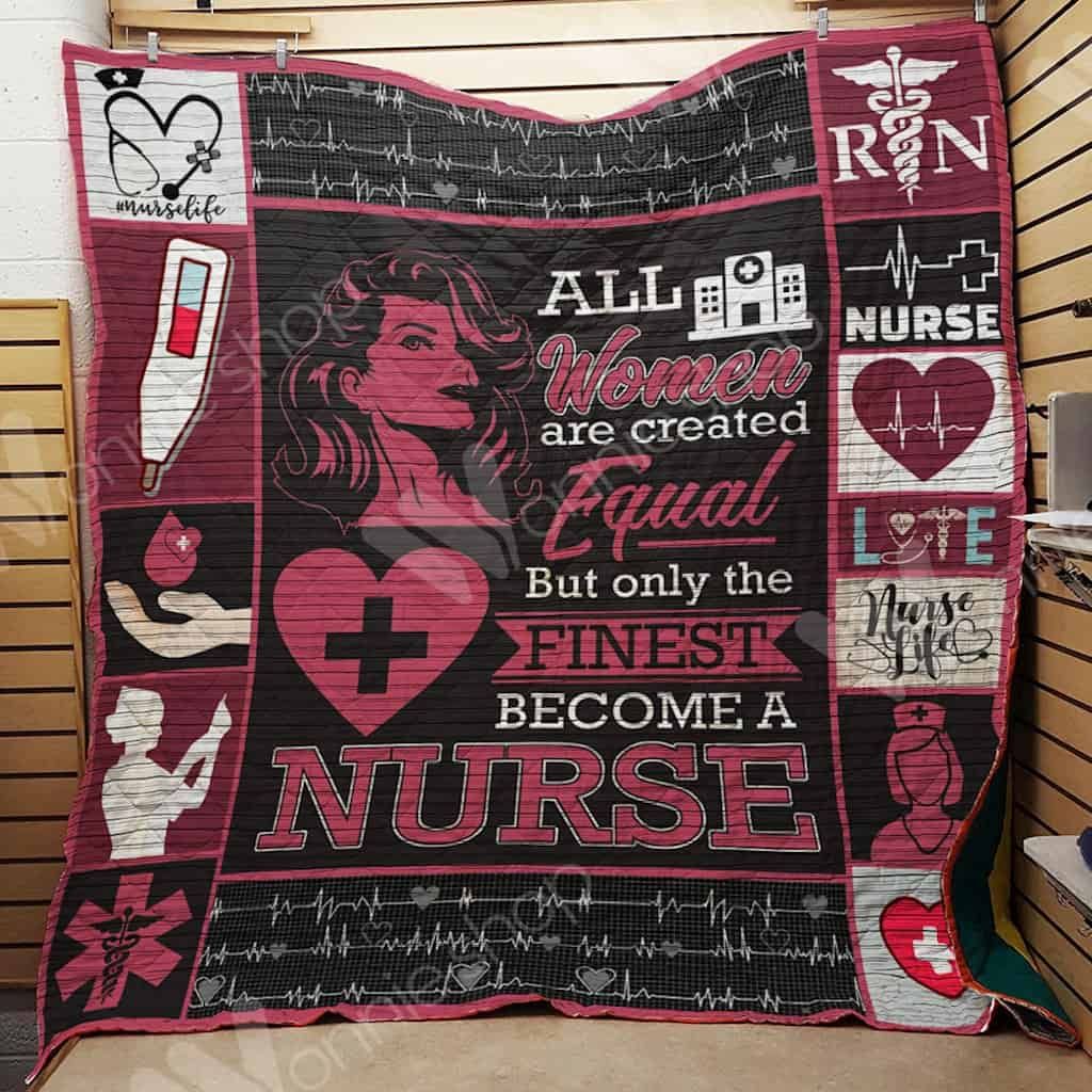 Nurse Quilt Blanket DHC1102724TD