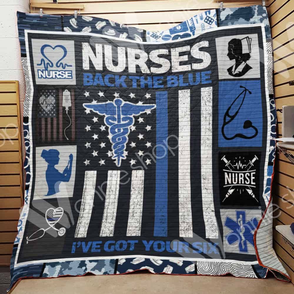 Nurse Quilt Blanket DHC110273TD