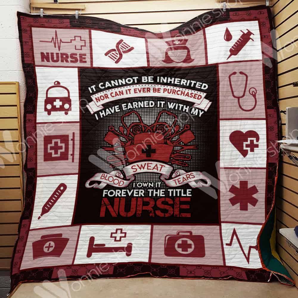 Nurse Quilt Blanket DHC1102752TD
