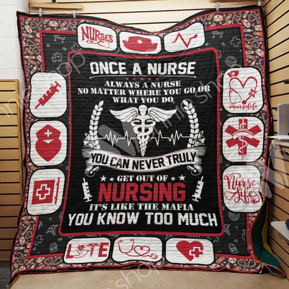 Nurse Quilt Blanket DHC1102753TD