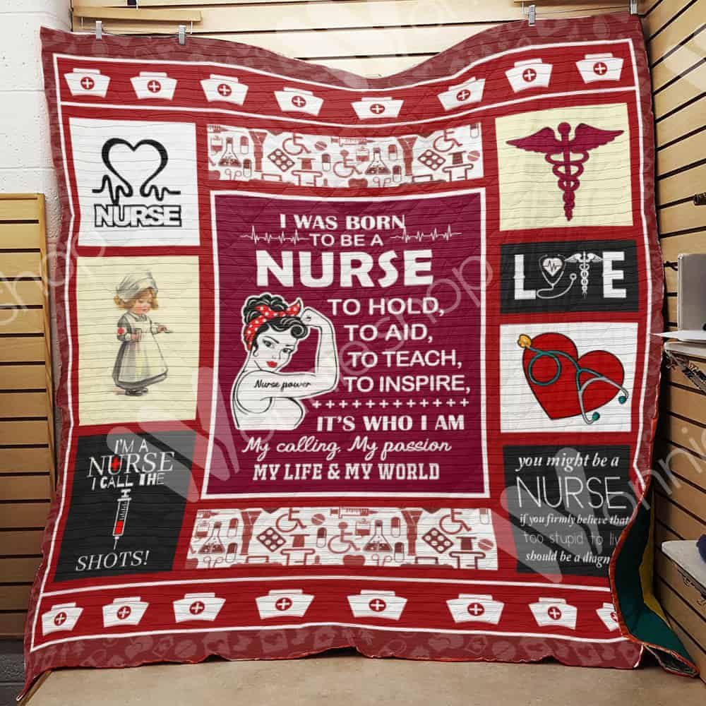 Nurse Quilt Blanket DHC1102758TD