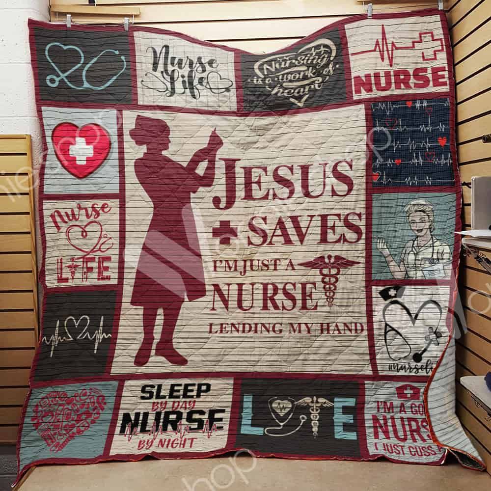 Nurse Quilt Blanket DHC1102764TD