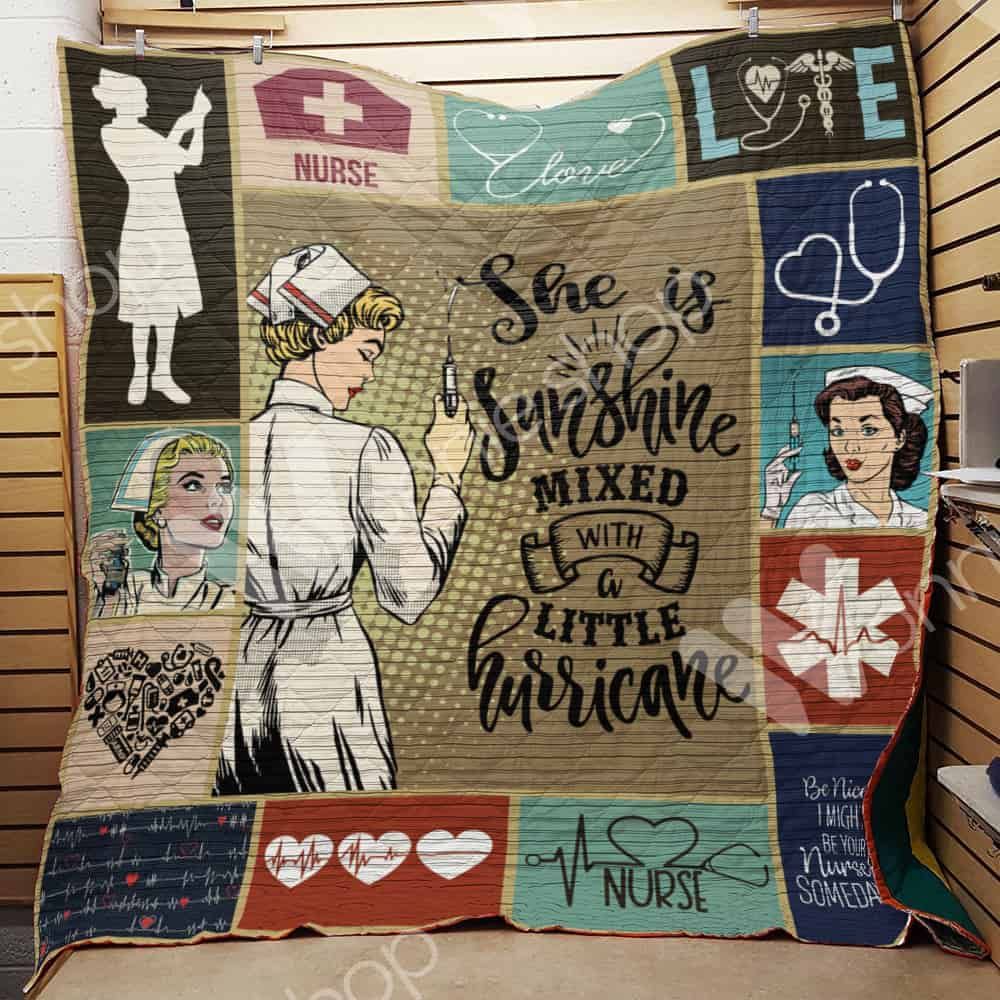 Nurse Quilt Blanket DHC1102766TD