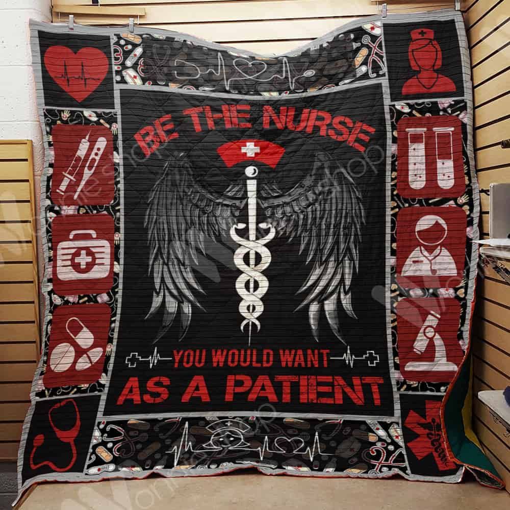 Nurse Quilt Blanket DHC1102769TD